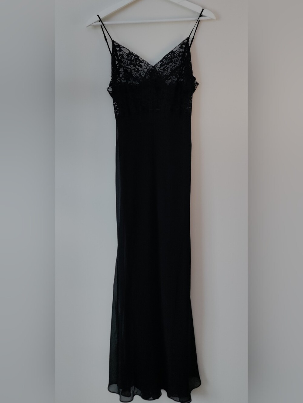 Y2k Vintage Claire's Rose 100% Silk Lingerie Gown Medium